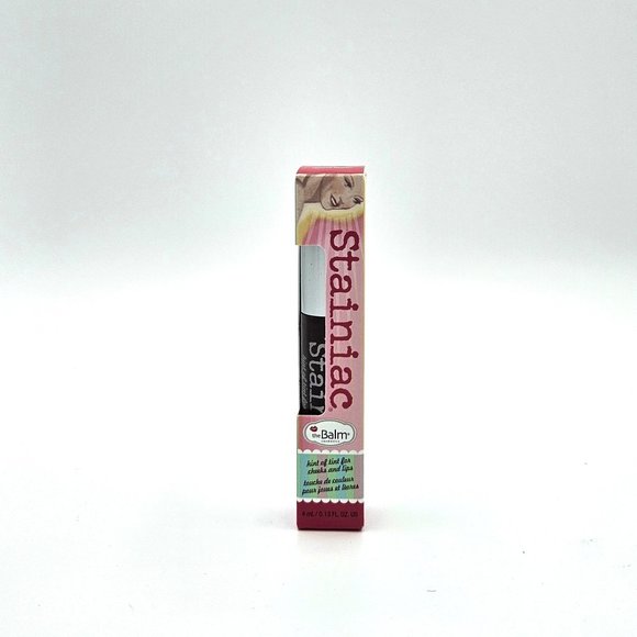 PICK 3 FOR $20 | The Balm Cosmetics Staniac Lip & Cheek Stain - Beauty Queen NWB - Picture 2 of 5